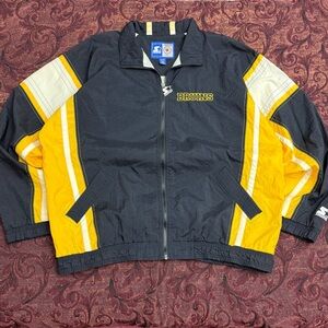Bruins Black and Yellow Jacket